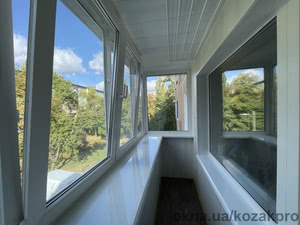 Ремонт балкона «під ключ» &mdash; КОЗАК ПРО