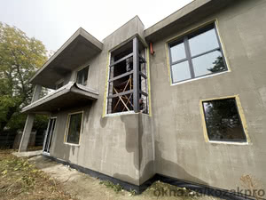 Скління коттеджу &mdash; КОЗАК ПРО