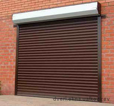 роллеты гаражные и защитные