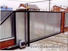 ворота откатные