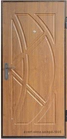 Двери входные металлические