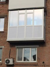 "Французкий" балкон &mdash; 