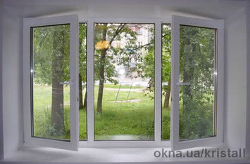 Вікно, 2000 х 1400, 2 стулки