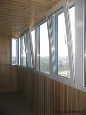 Балконная рама 4500х1400, Imperial