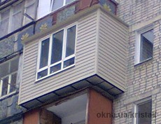 Теплый балкон