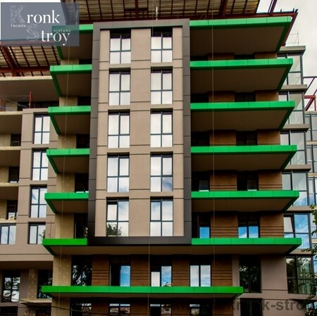 Алюминиевые композитные панели