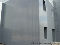 Алюминиевы фасады