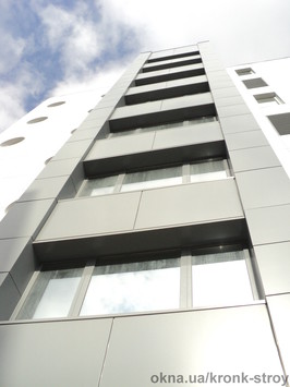 изготовление и монтаж алюминиевых окон