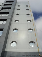 Вентилируемые фасады