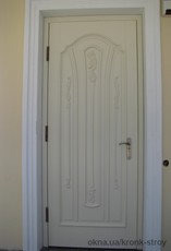 Двери с рисунком