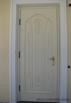 Двери с рисунком