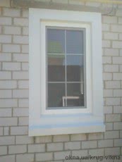 Отлывы и козырьки