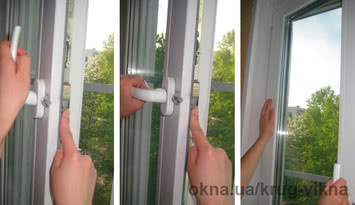 Ремонт і регулювання вікон