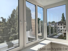 Лоджії та балкони під ключ