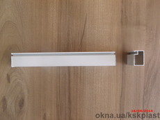 Профиль москитный дверной 17х25.