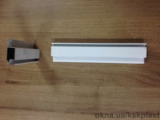 Профиль москитный Anvis 11х32 (белый, коричневый)