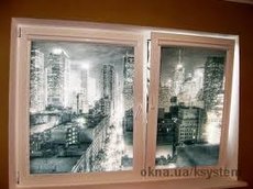 Фотопечать на рулонные жалюзи.