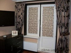 Тканевые ролеты Besta - mini закрытых систем