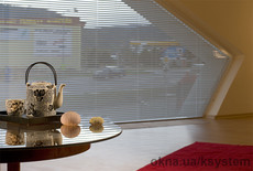 Горизонтальные жалюзи: трапеции, треугольники, арочные жалюзи.