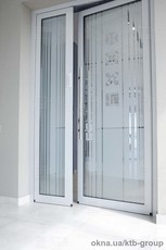 Алюминиевые внутренние без порога (с системой контроля доступа)