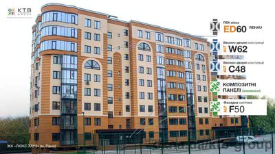 Жилой комплекс Lux House &mdash; KTB-GROUP