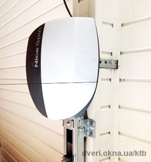 Автоматика к гаражным воротам - Nice