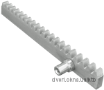 Зубчатая рейка к откатных ворот