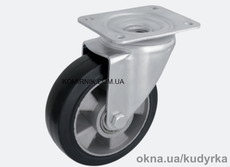 Колеса для тележек на эластичной резине