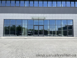 Скління вхідної групи для виробництва &mdash; Квалітет Інжиніринг