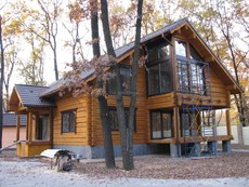 Деревянные евроокна