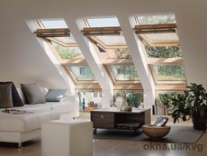 Дахові вікна Velux