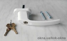 Ручка с ключиком 