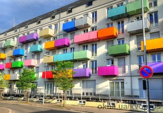 Цветные окна &mdash; Kvartyrnyy vopros