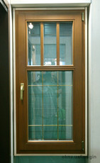 Деревянные окна