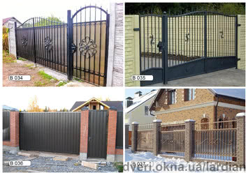 Ворота въездные и гаражные Ворота въездные и гаражные