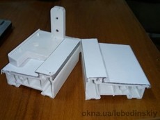 Порог Алюминиевый Теплый высотой 30 мм