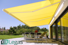 Маркизы и навесы в Одессе ковшовые, локтевые, террасные, перголы, рефлексоли