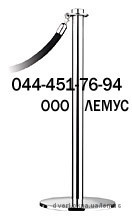 Мобильные ограждения с канатами, стойки ограждения с канатом.