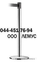 Стойки ограждения, Временные ленточные ограждения. Тенсатор