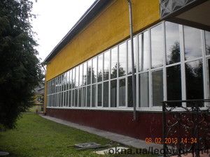 металопластикові конструкції &mdash; 