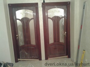 Міжкімнатні дерев'яні двері &mdash; Levhurt