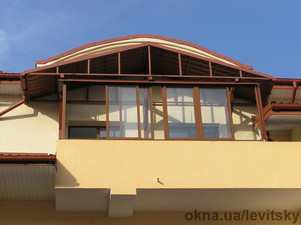 Приватний сектор оздоблення балконів &mdash; Levytskyy V.O.