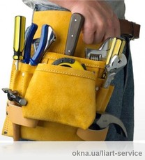 Ремонт ПВХ-окон любой сложности