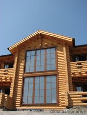 Окна деревянные &mdash; Авер