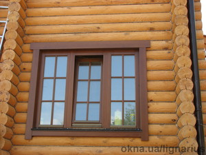Окна деревянные &mdash; Авер