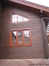 Окна деревянные &mdash; Авер