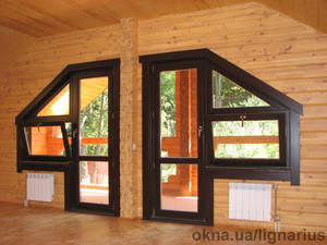 Окна деревянные &mdash; Авер