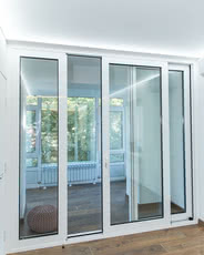 Раздвижная алюминиевая перегородка TM ALTEST SLIDINGS-1000 (Болгария) 3000*2200