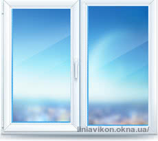 Вікно на кухню 1100x1350 з профілю REHAU та фурнітурою МАСО
