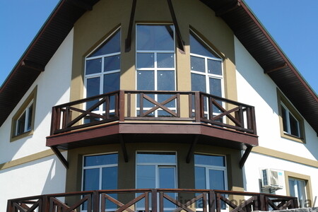 Остекление коттеджей